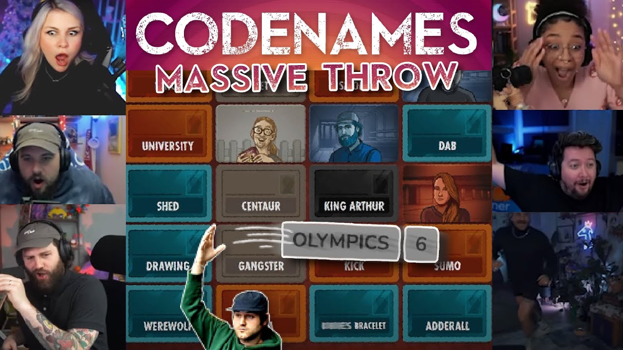 Possibly My Biggest Codenames Throw?