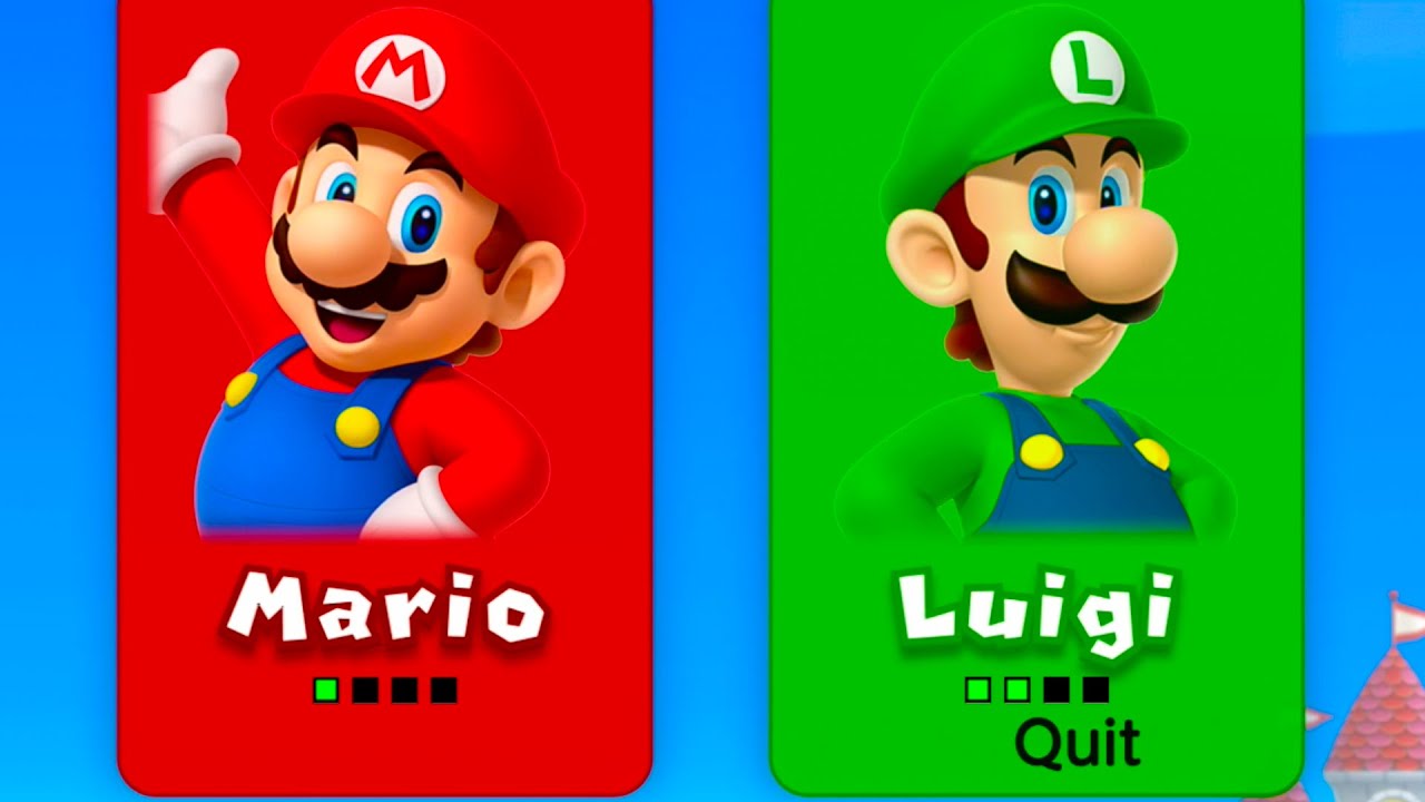 New Super Mario Bros. U Deluxe – 2 Player Coin Battle