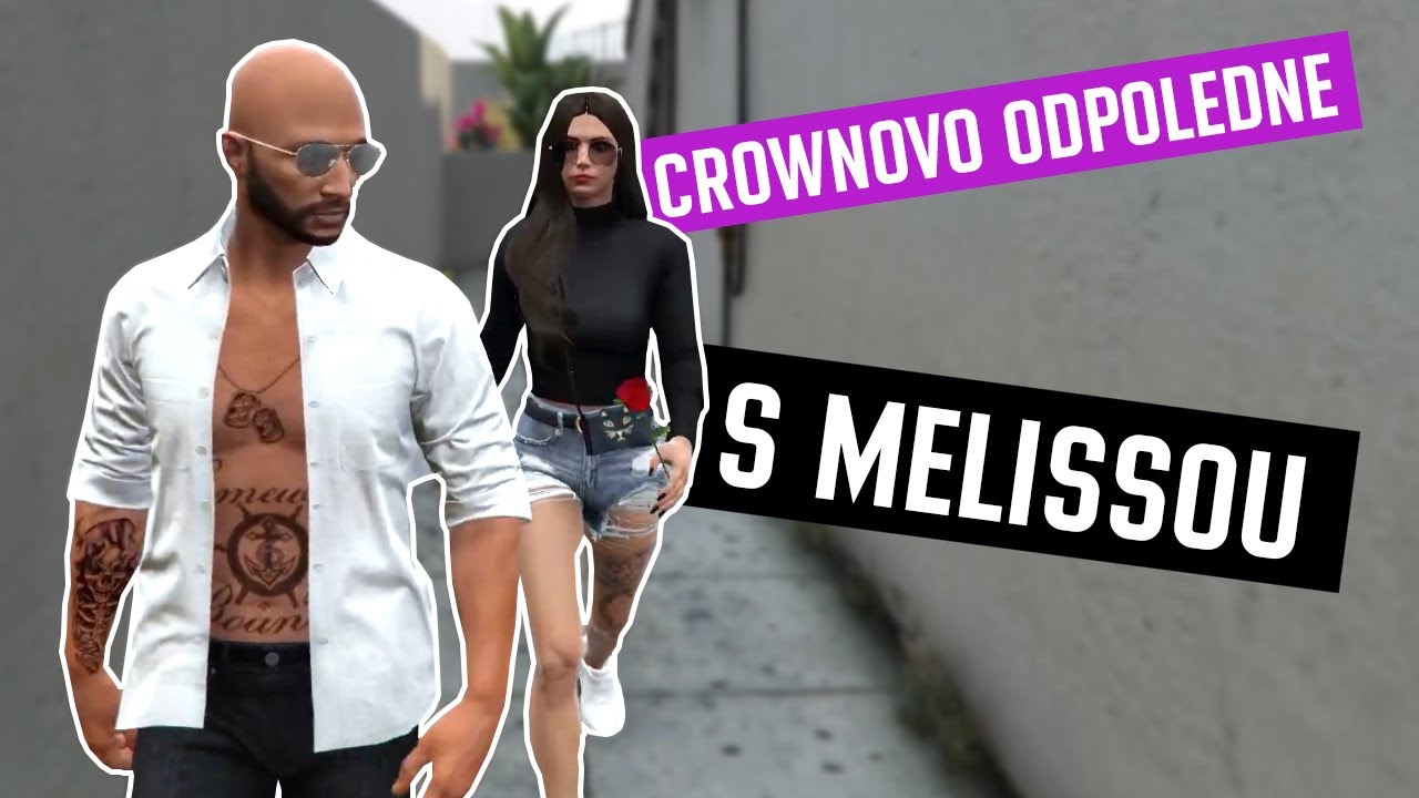 Crownovo romantické odpoledne s MELISSOU | POHODÁŘI RP
