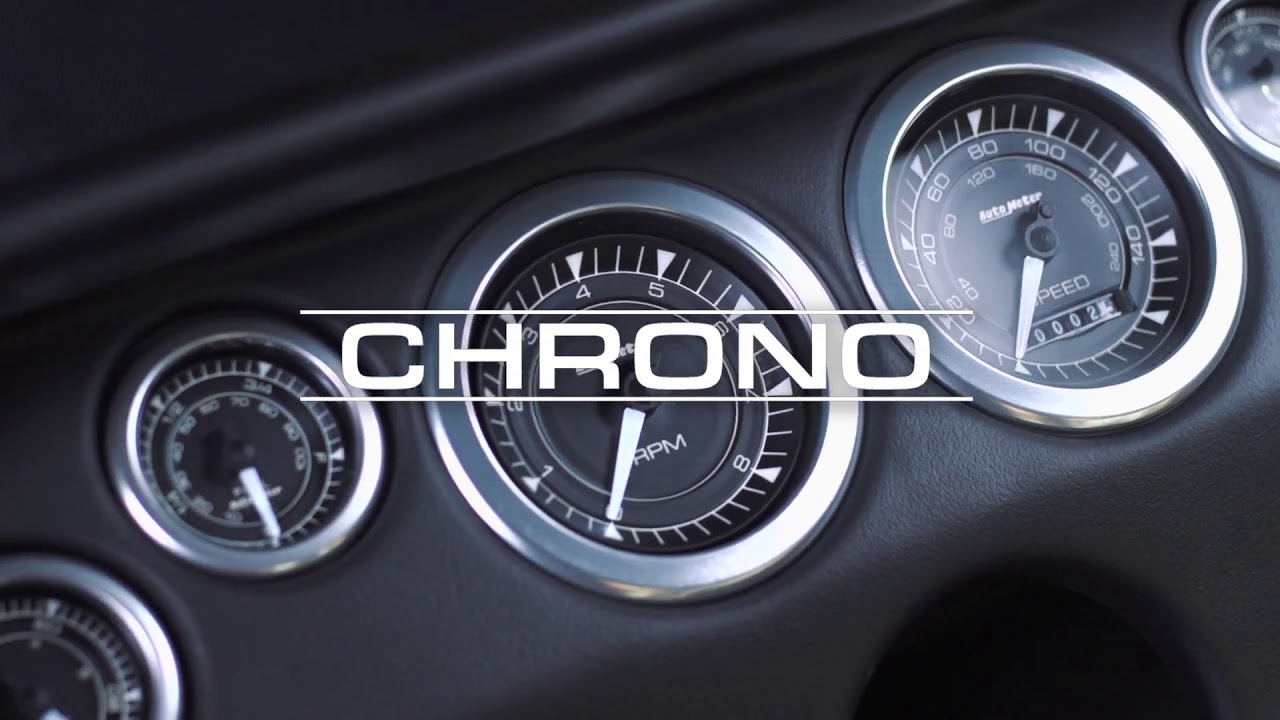 AutoMeter: Future of Instrumentation - Chrono Gauges