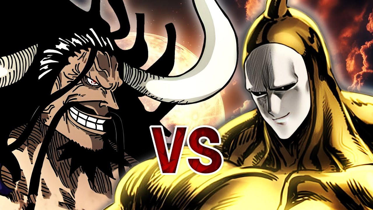 Kaido Vs OPM Monsters Isn't Close