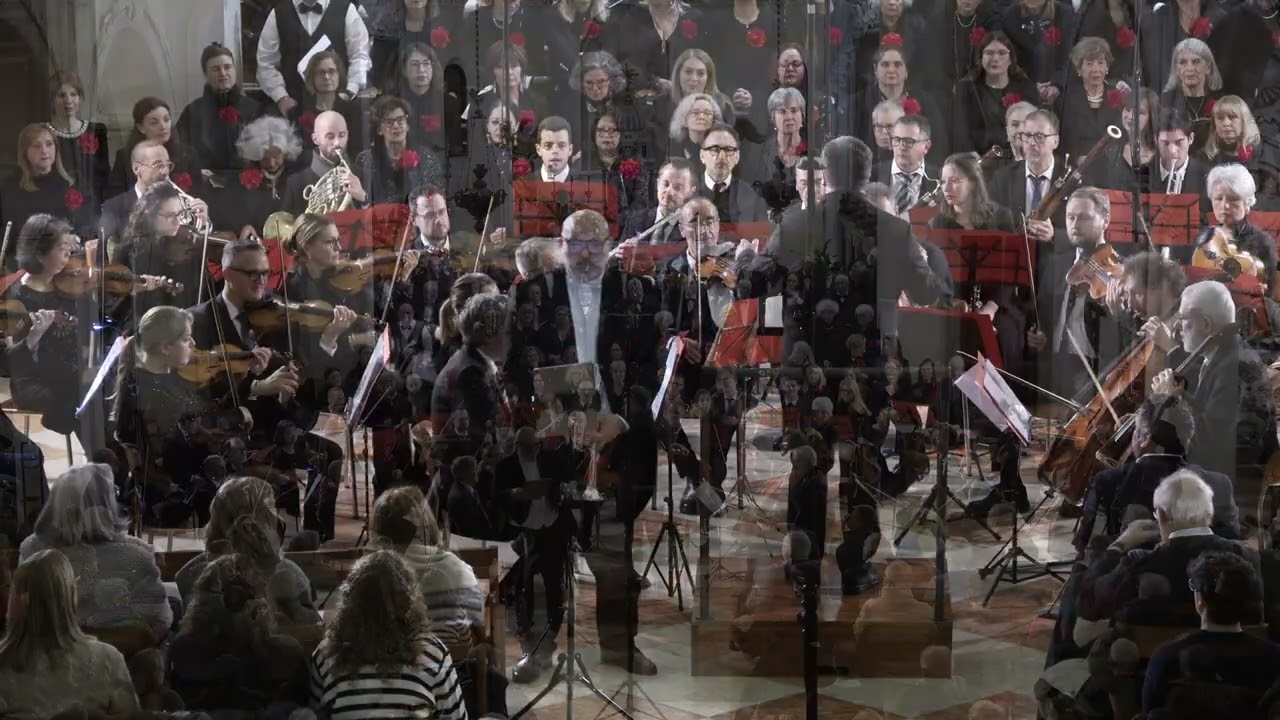 Orchestra e Coro Quodlibet Concerto Sinfonico corale in tempo d'avvento Emanuele Pedrini direttore