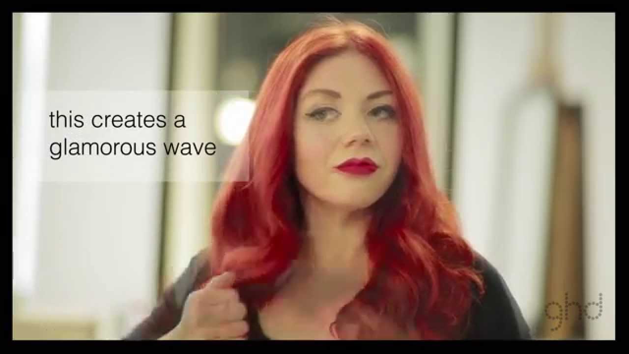 how-to hair | how to curl hair with a ghd | one curl two looks