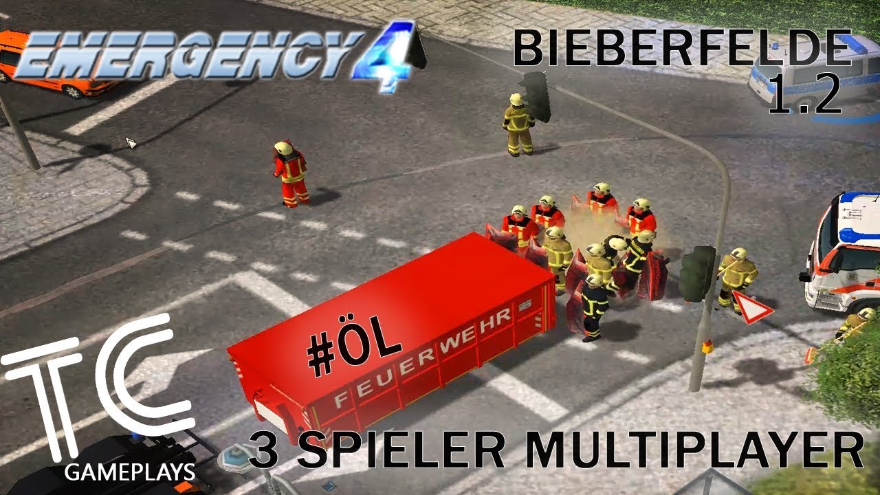 Emergency 4 - Bieberfelde Multiplayer - Folge 20 - #ÖL
