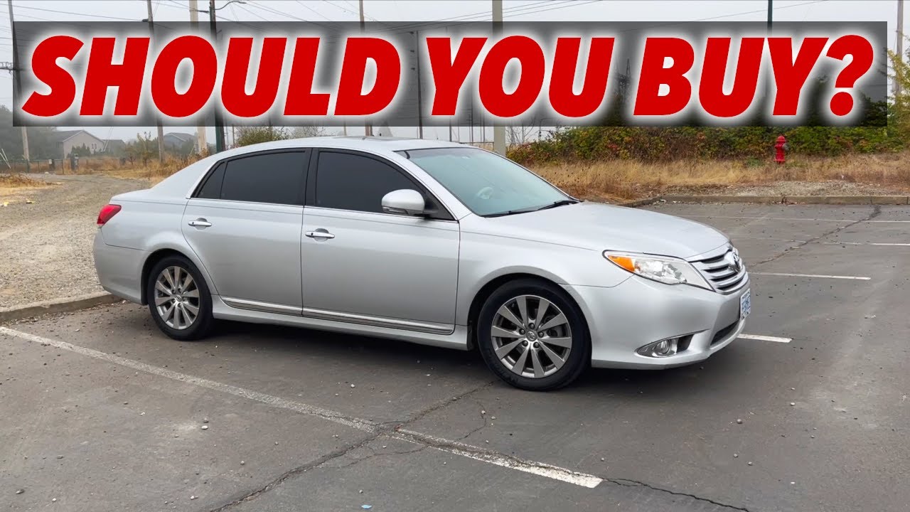 Стоит ли покупать Toyota Avalon 2011-2012 годов?