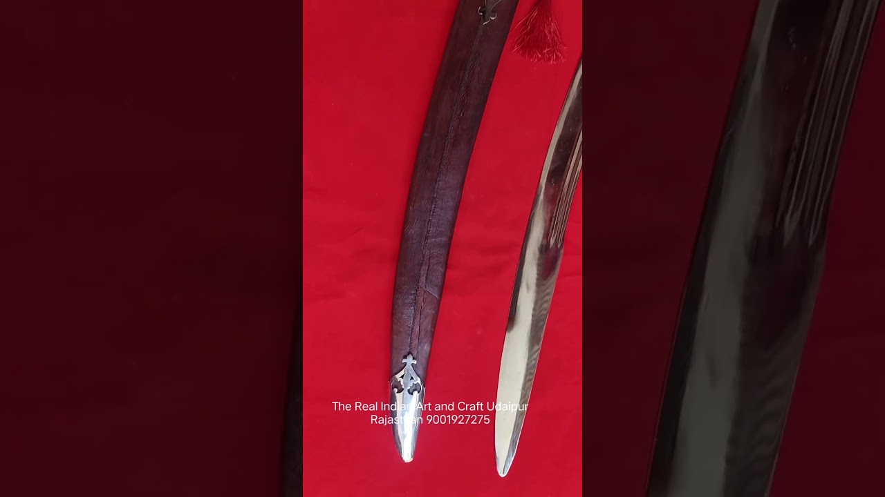 stainless steel sword