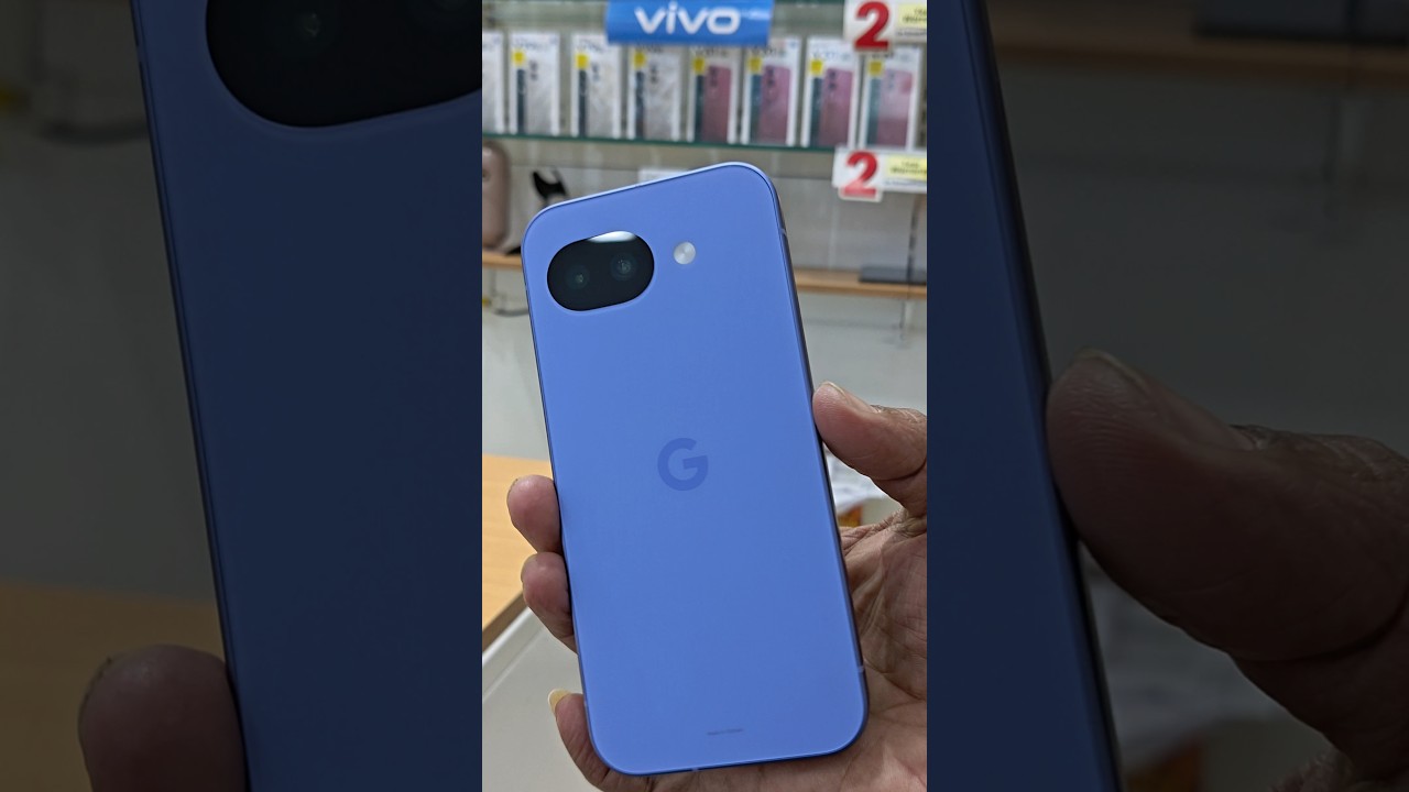 Google Pixel 10a First Look &ndash; Pure Android magic in your hands. 🔥