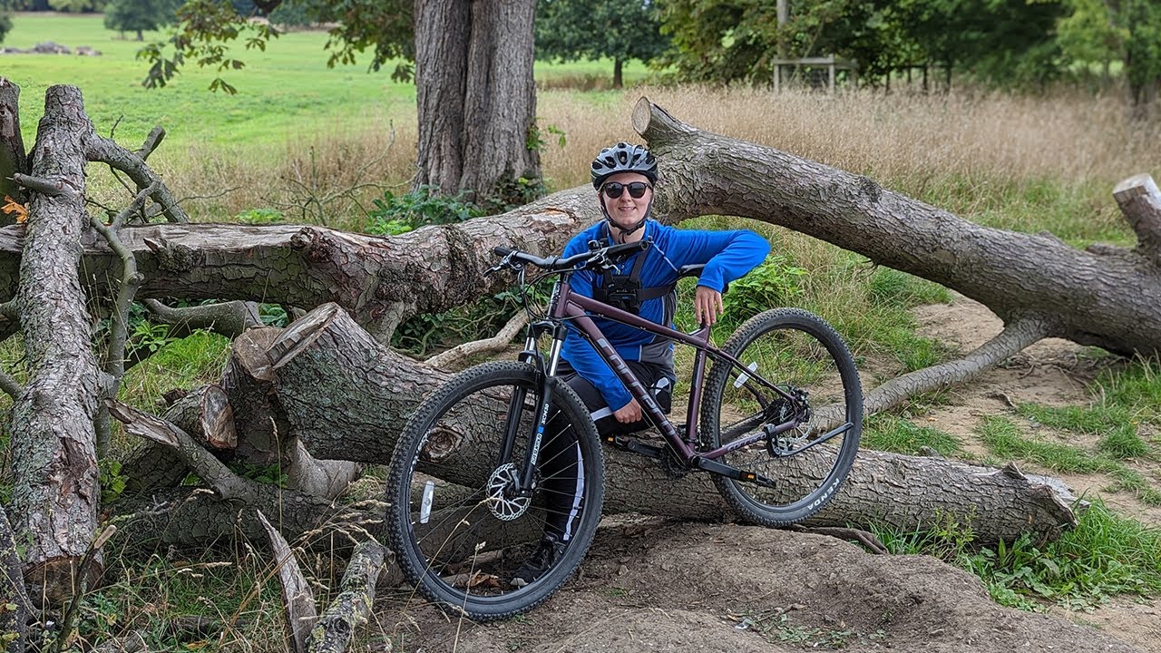 Riding along the river paths of Beningbrough Hall - National Park