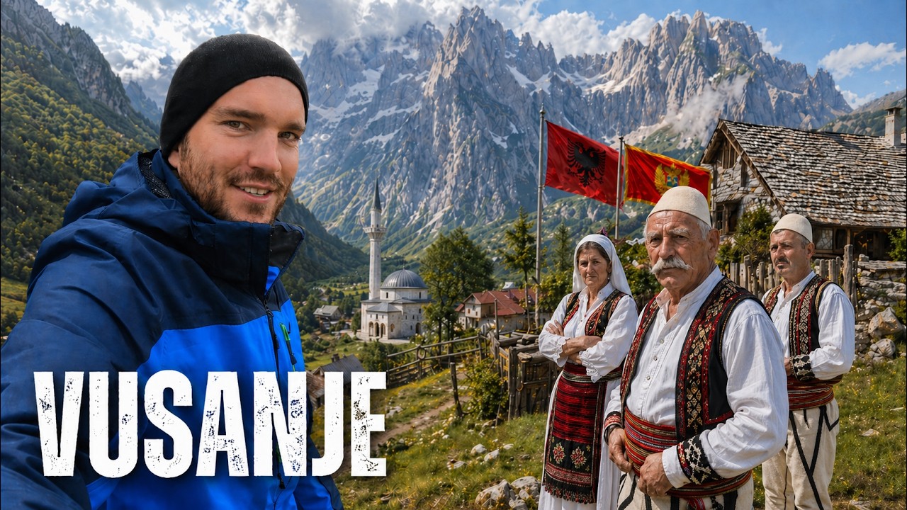 U PODNÓŻA GÓR PRZEKLĘTYCH 🇲🇪 CZARNOGÓRA