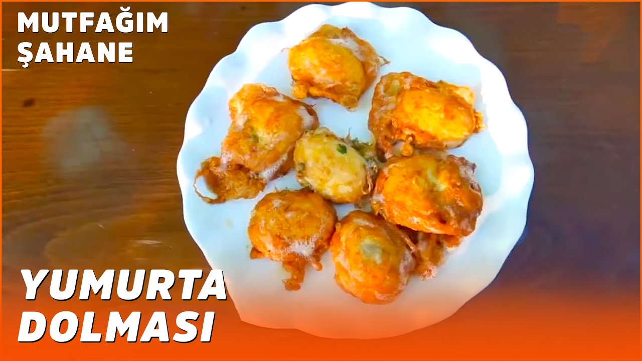Yumurta Dolması - Özlem & Yasin ile Mutfağım Şahane