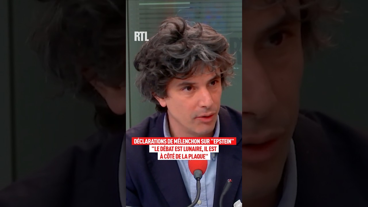 D&eacute;clarations de M&eacute;lenchon sur 