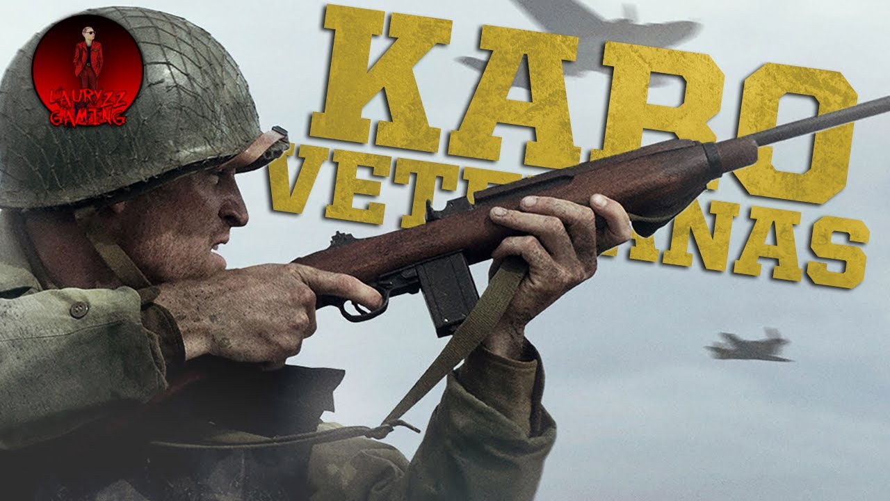 Karo Veteranas ! Žaidime : Call of Duty WWII #1