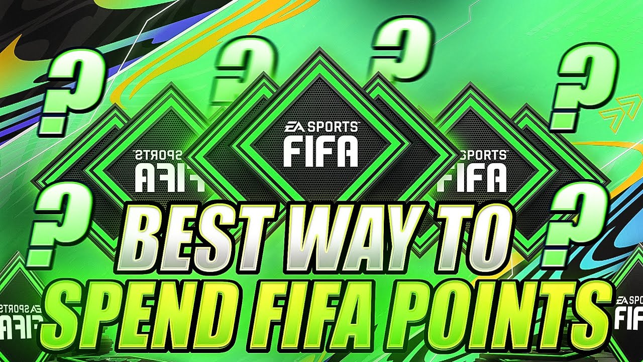 MOST EFFECTIVE WAY TO SPEND FIFA POINTS IN FIFA 21 TO MAKE COINS 🤑
