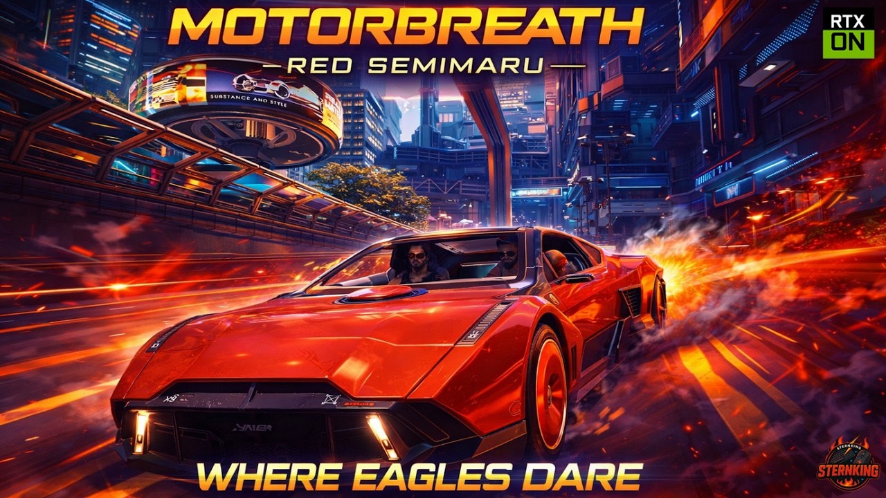 Cyberpunk 2077 Motorbreath & Where Eagles Dare