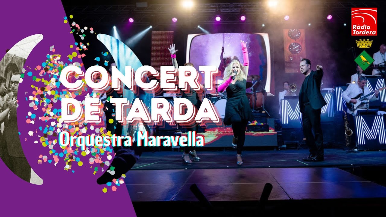 Concert de Tarda amb l'Orquestra Maravella