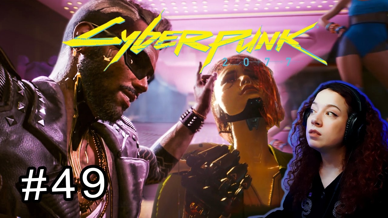 This is the episode where I talk about my DLC Ending and visit friends | CYBERPUNK 2077 Part 49