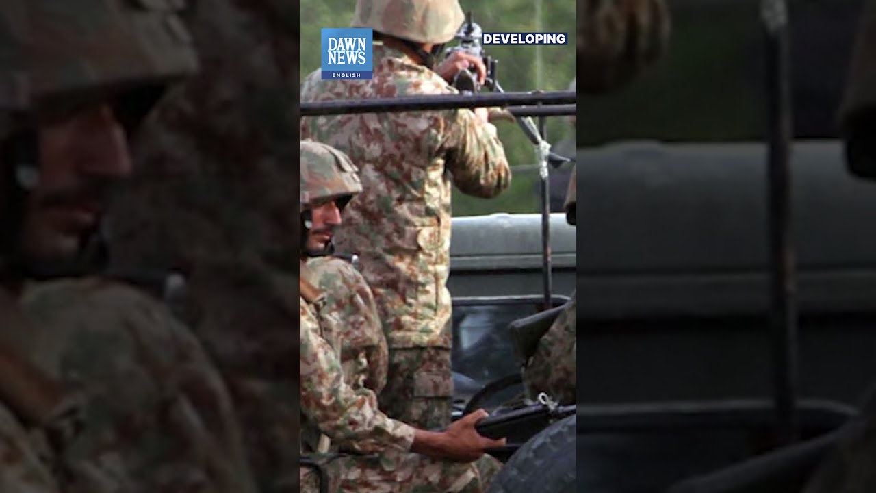 Exchange of fire in Gwadar between security forces and militants: ISPR