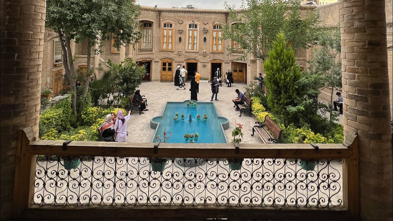 خانه تاريخي داروغى | مشهد المقدسة | إيران | ٢٠٢٢