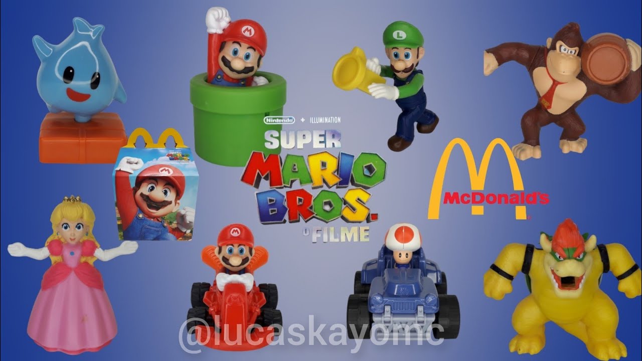 Super Mario no McLanche Feliz Dezembro 2022