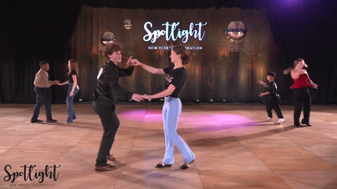 Spotlight New Year's Celebration 2025/2026 Junior Jack & Jill