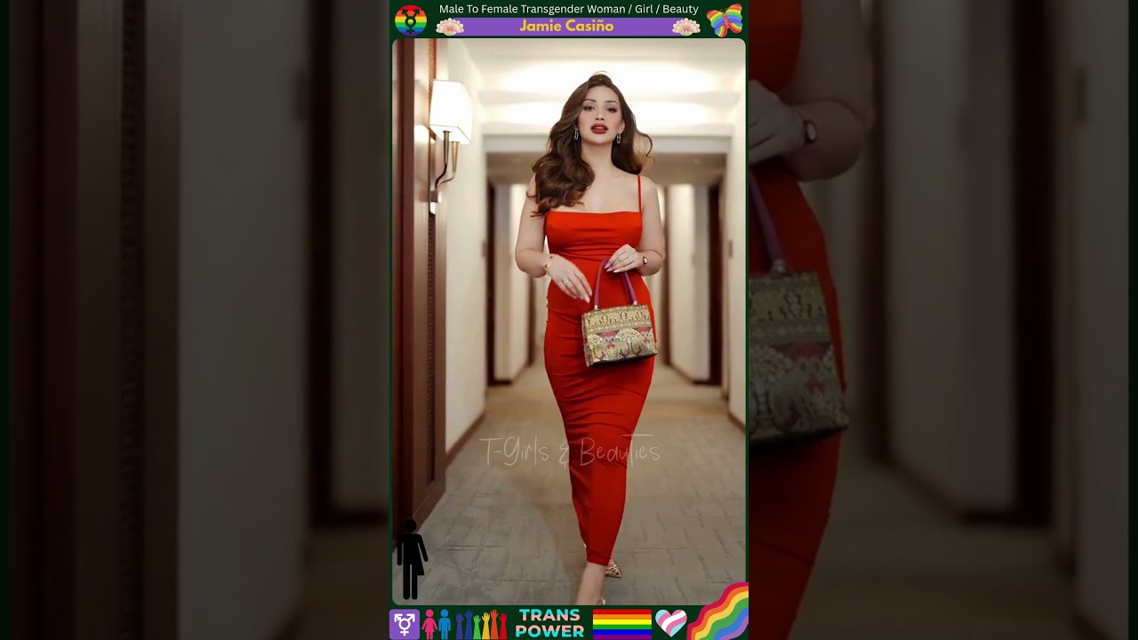 Male to Female Transgender Woman -Jamie Casiño #viralvideo #shortvideo #transgender #mtf #shorts