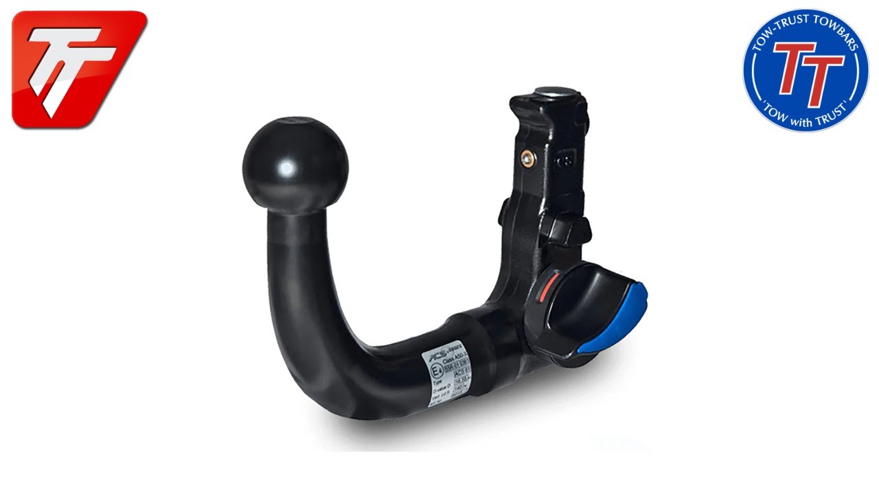 Tow Trust Detachable Tow Bar - How to Fit & Remove | Step-by-Step Guide
