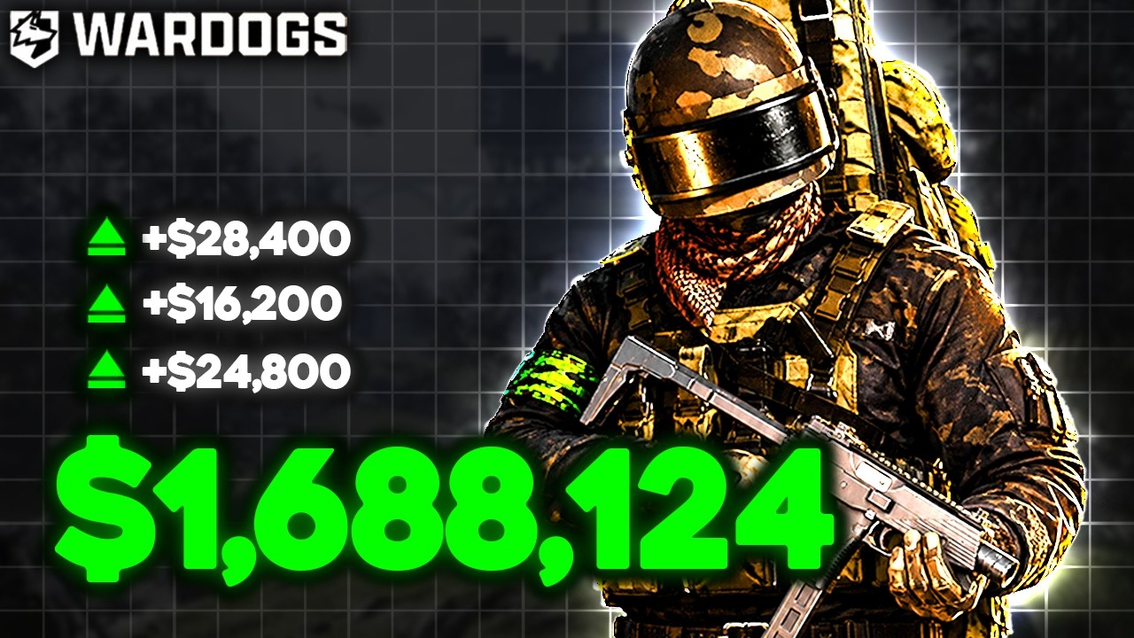 I Spent 16 HOURS Testing Different Money Methods in WARDOGS!