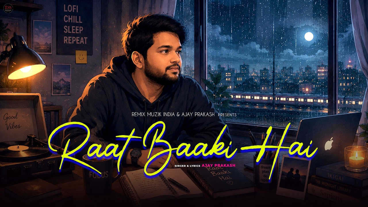RAAT BAAKI HAI (Official Music Video) -  Ajay Prakash | Latest Hindi Indie Song 2026 |