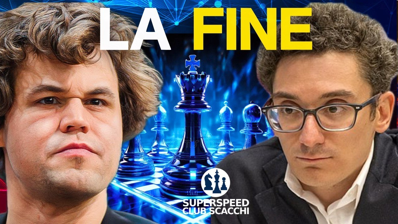CARLSEN DISTRUGGE DEFINITIVAMENTE CARUANA UNA VOLTA PER TUTTE