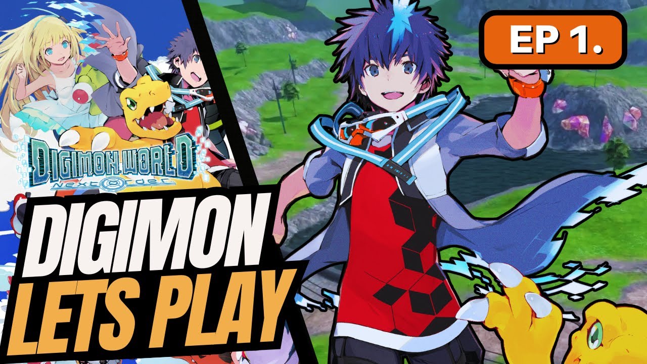 DIGIMON World Next Order - OPTIMAL PAIN (2025) - Episode 1.