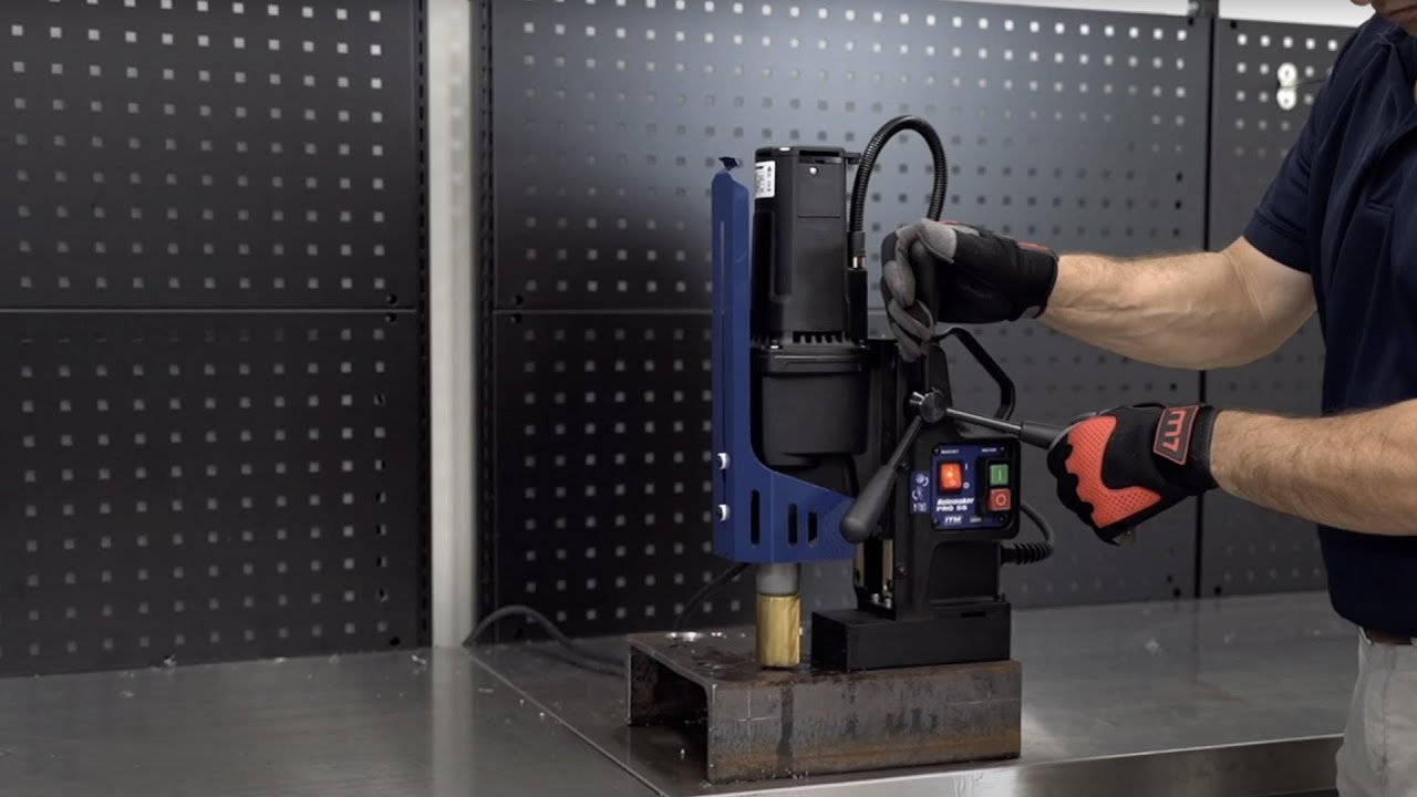 Holemaker Pro 55 Magnetic Base Drill
