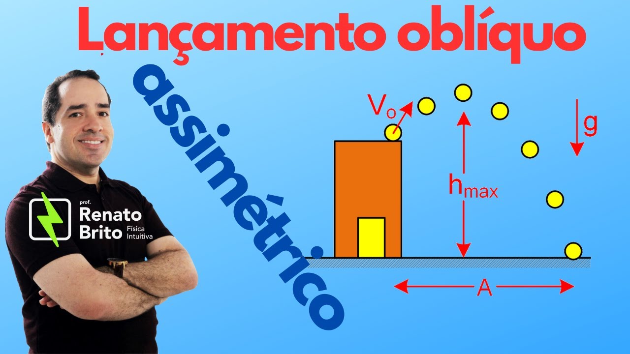 LANÇAMENTO OBLÍQUO ASSIMÉTRICO ??? COMO ASSIM ??