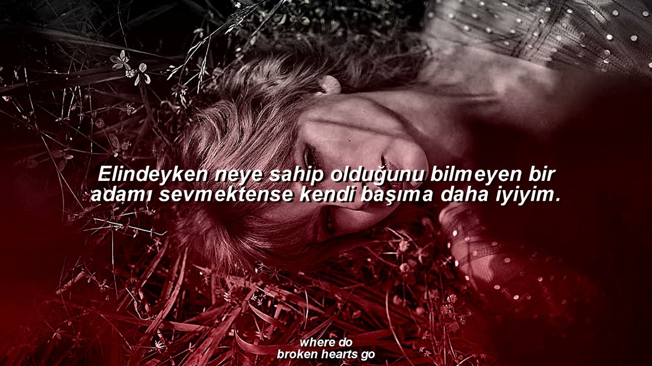 taylor swift // better man (taylor's version) (from the vault) (türkçe çeviri)