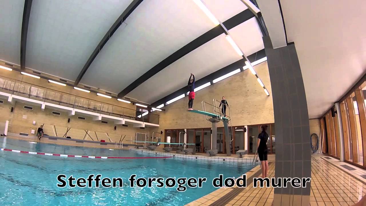 GIV Svømmehallen 4. video - tripple død murer