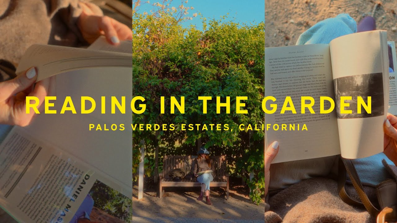 reading in the garden in loving memory of mom | sony a6700 + sony 15mm f1.4