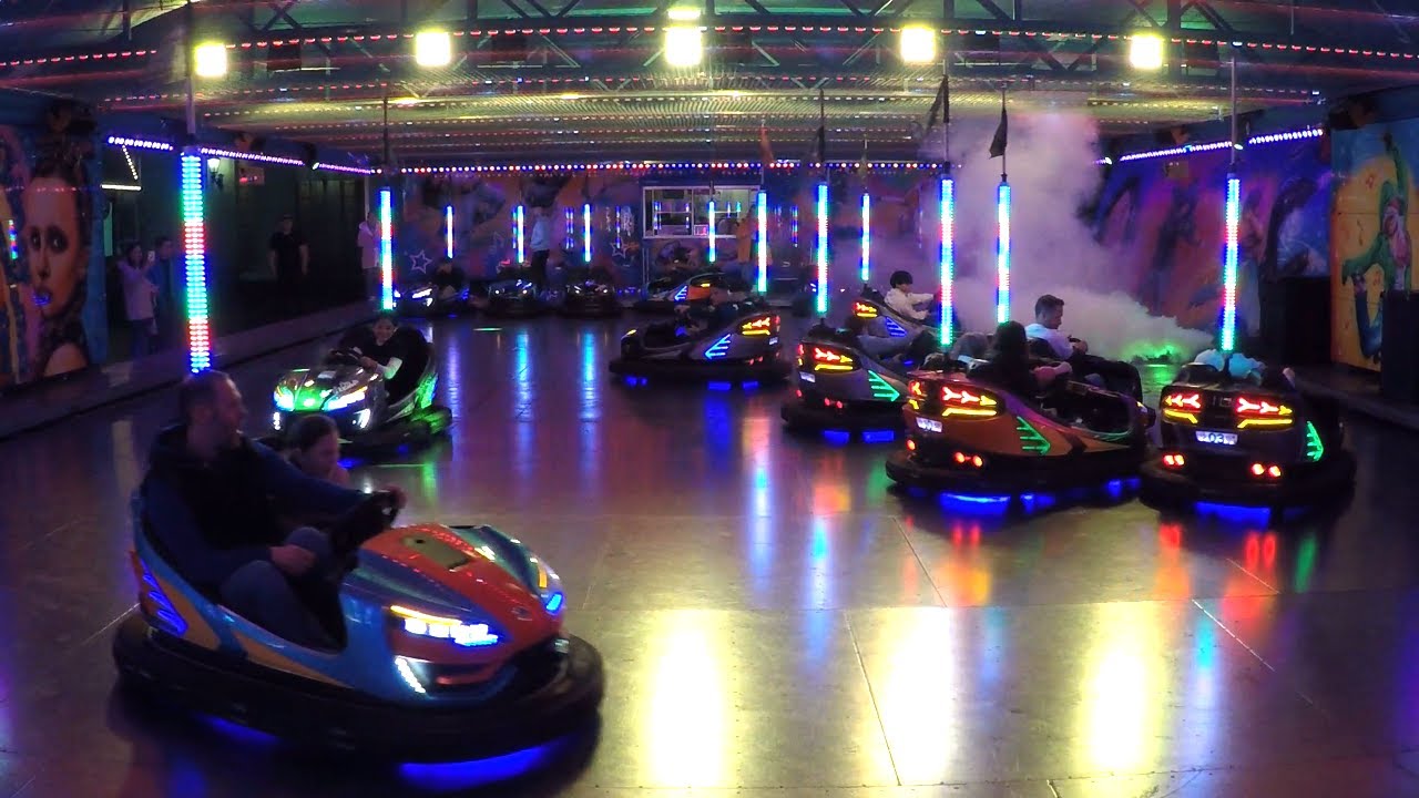 Autoskooter Music Hall - Hausmann (Offride) Video von der Darmst&auml;dter Fr&uuml;hjahrsmesse 2023