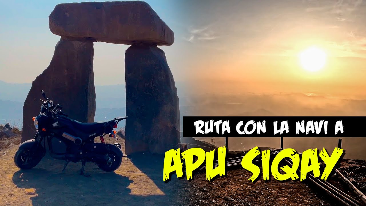 Ruta APU SIQAY con la NAVI | Dabney R