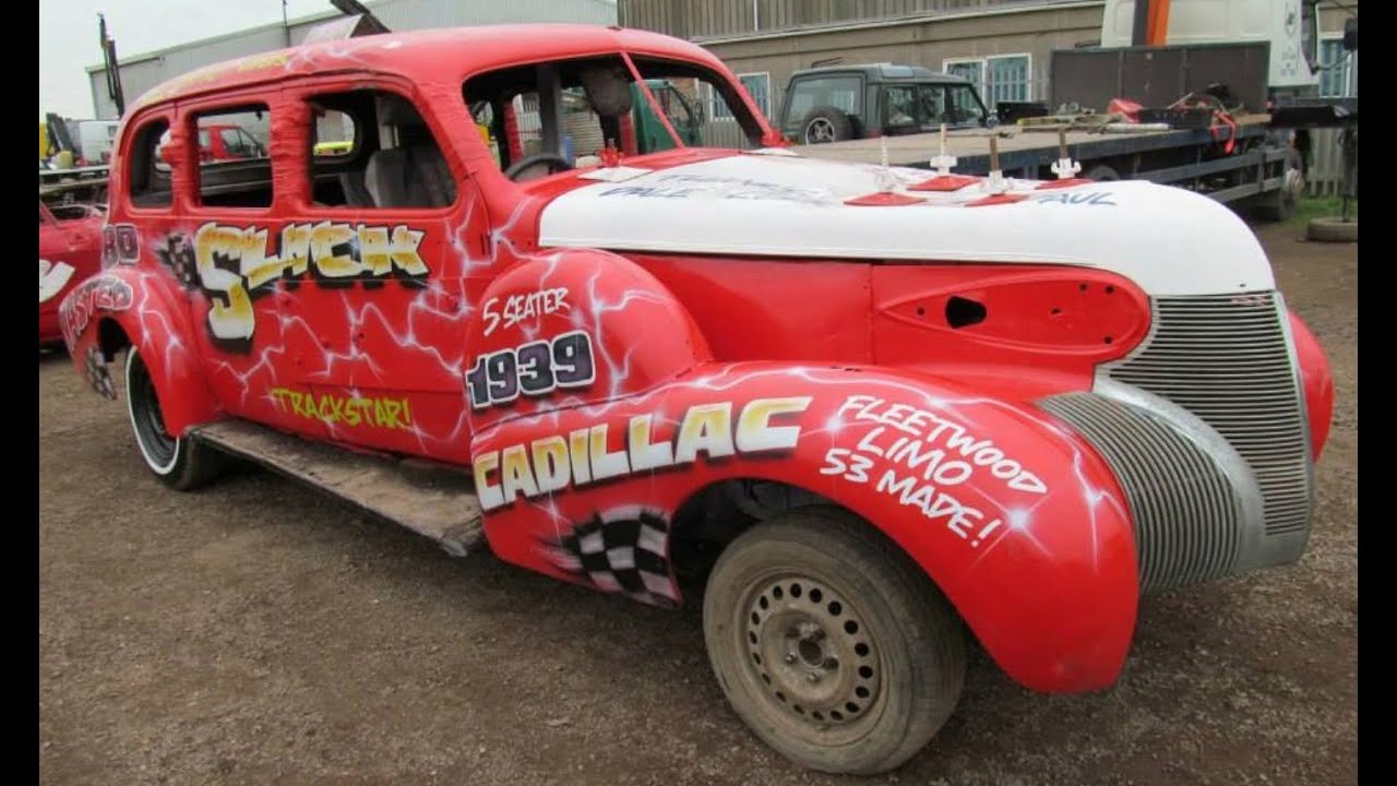Banger Racing Material Photos
