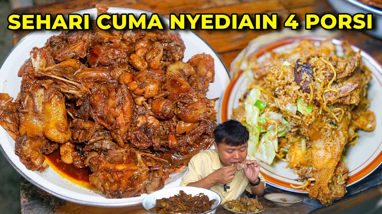 Balungan Porsi Brutal, Satu Baskom Jumbo! Harus Pesan H-7, Antri Banget!
