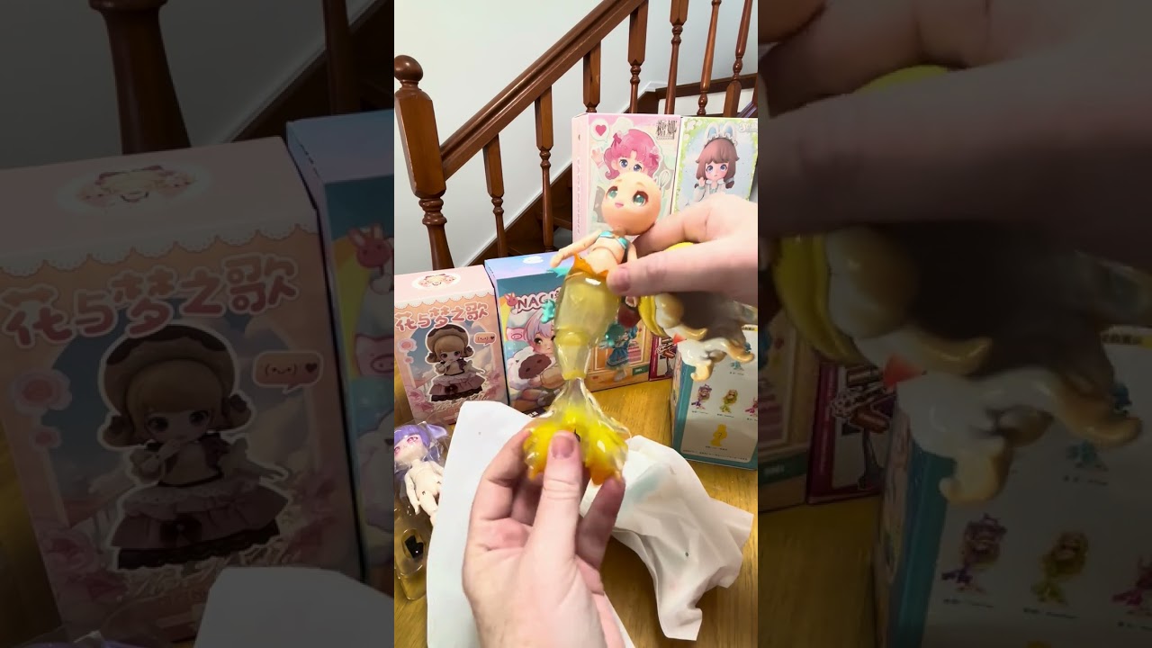 Unboxing 12 Different Ball Jointed Doll Blind Boxes!