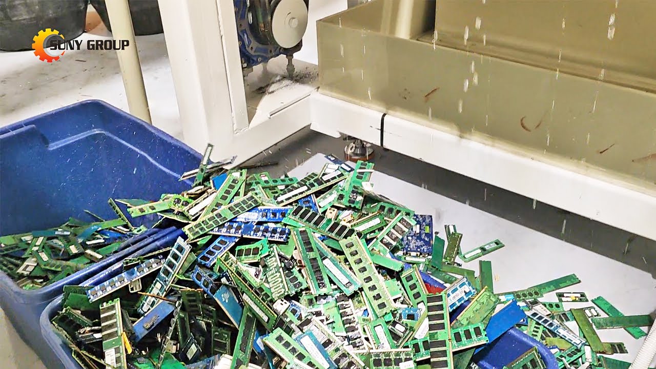 Turning E-Waste into Treasure: Gold Stripping System Running in New Zealand