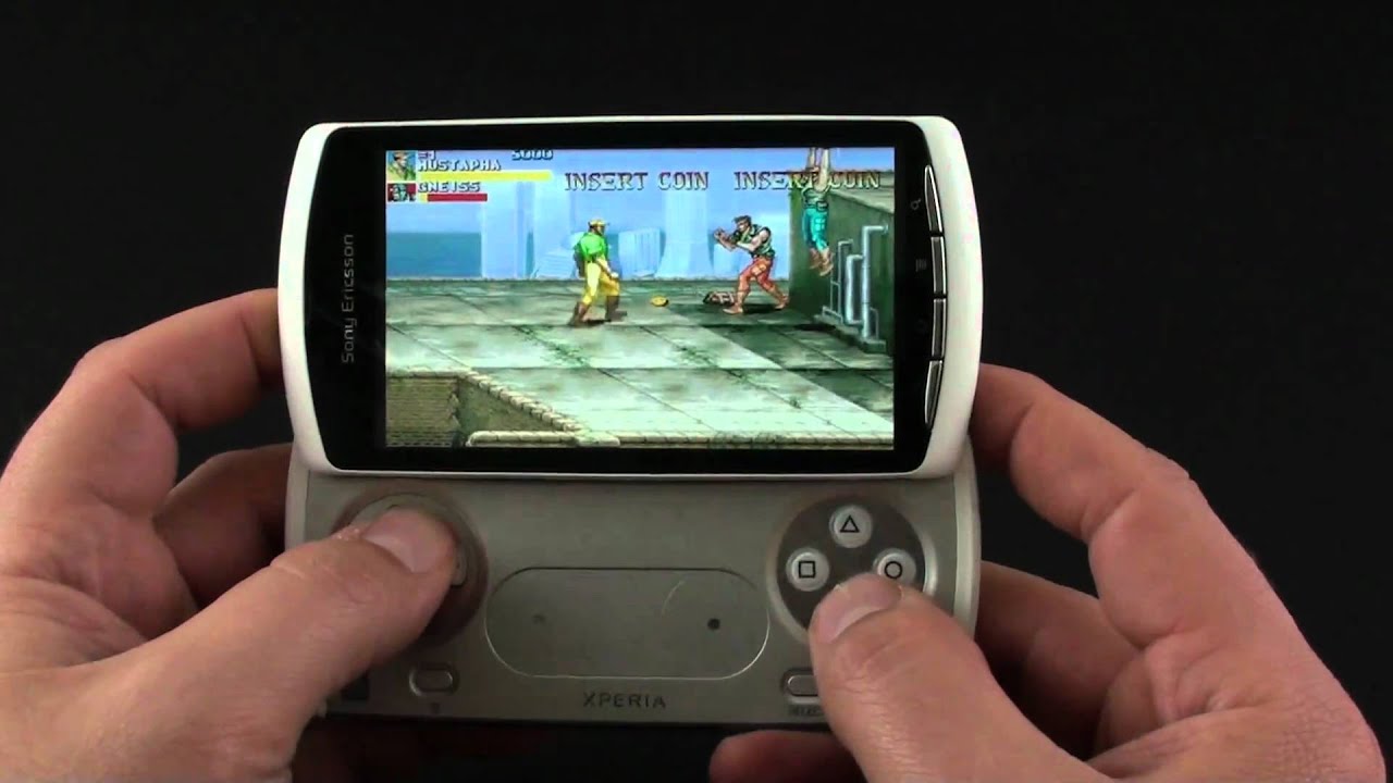 Sony Ericsson Xperia PLAY emulator gaming