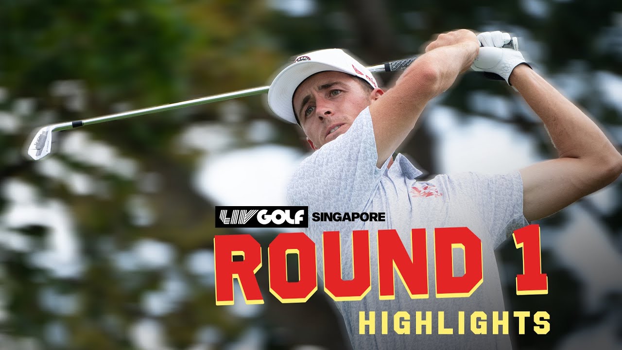 Round 1 Highlights - LIV Golf Singapore 2025