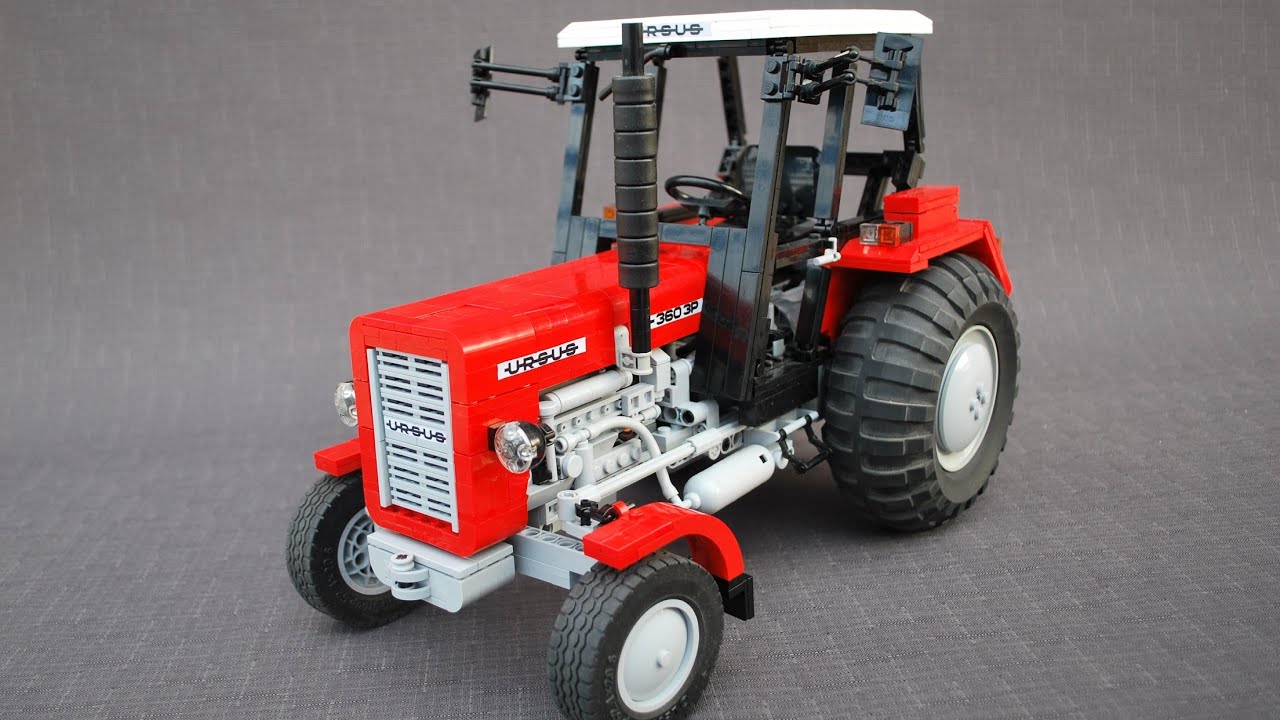 Ursus C360 3P in Lego version by Eric Trax