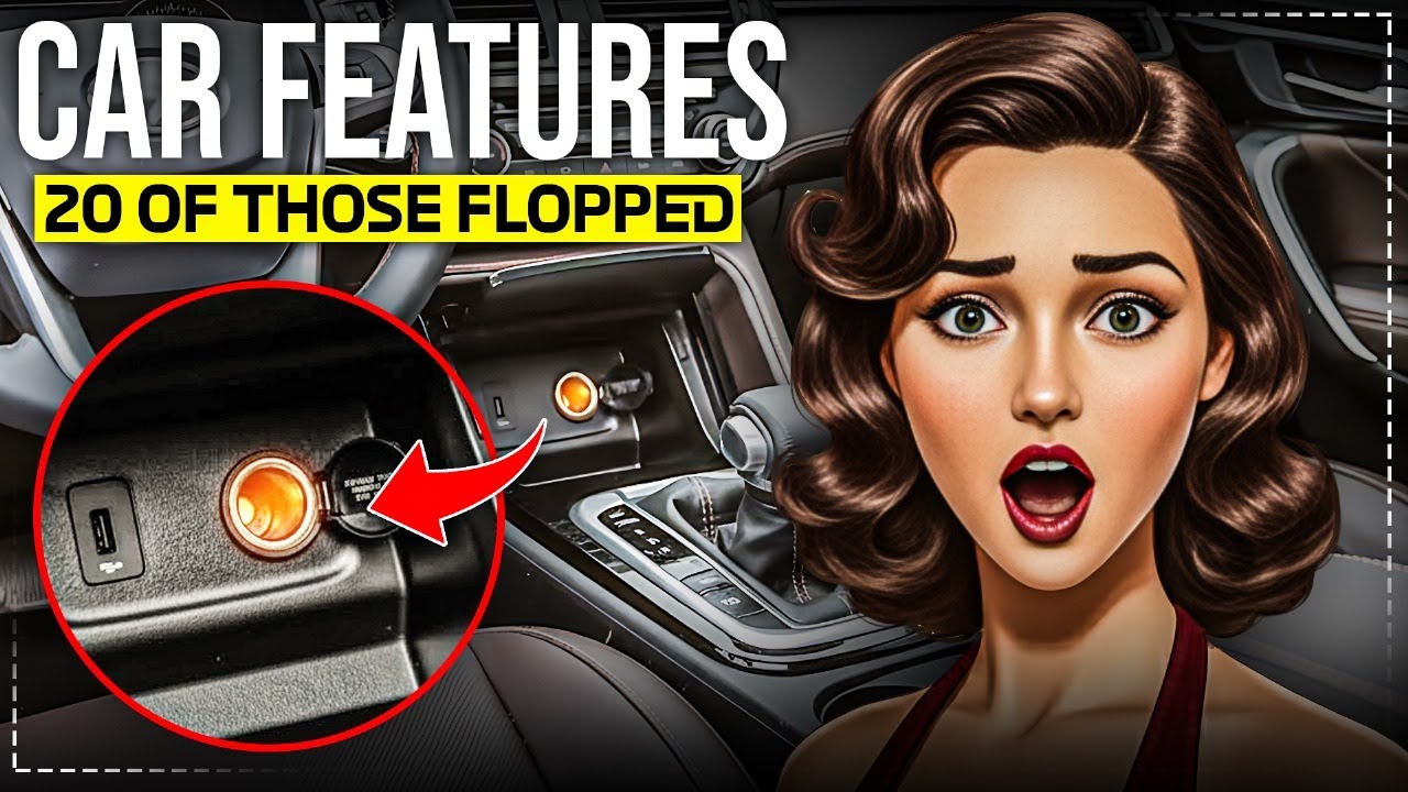 20 Car Innovations That DID NOT Stand the Test of Time