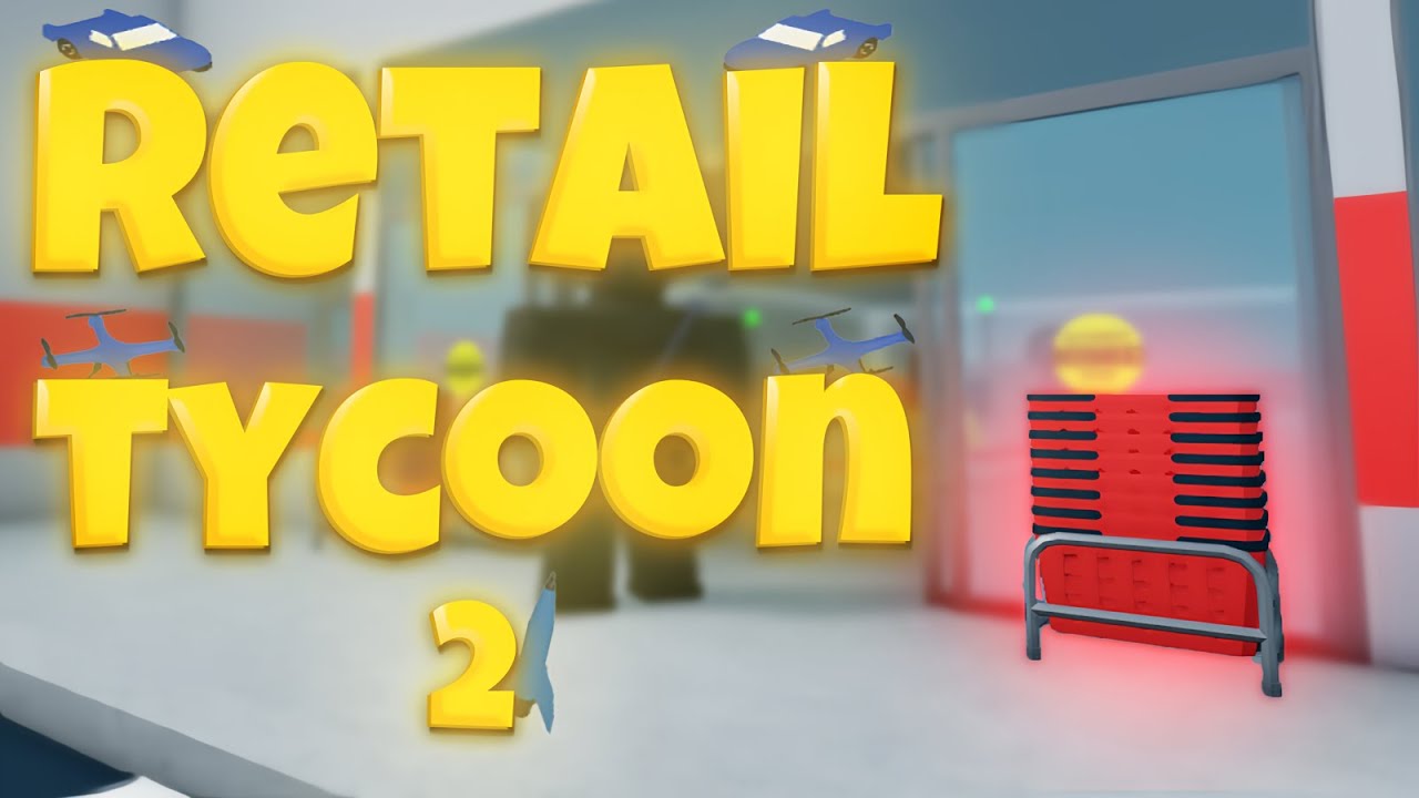 Надо больше корзинок | Retail tycoon 2 в Roblox (#2)