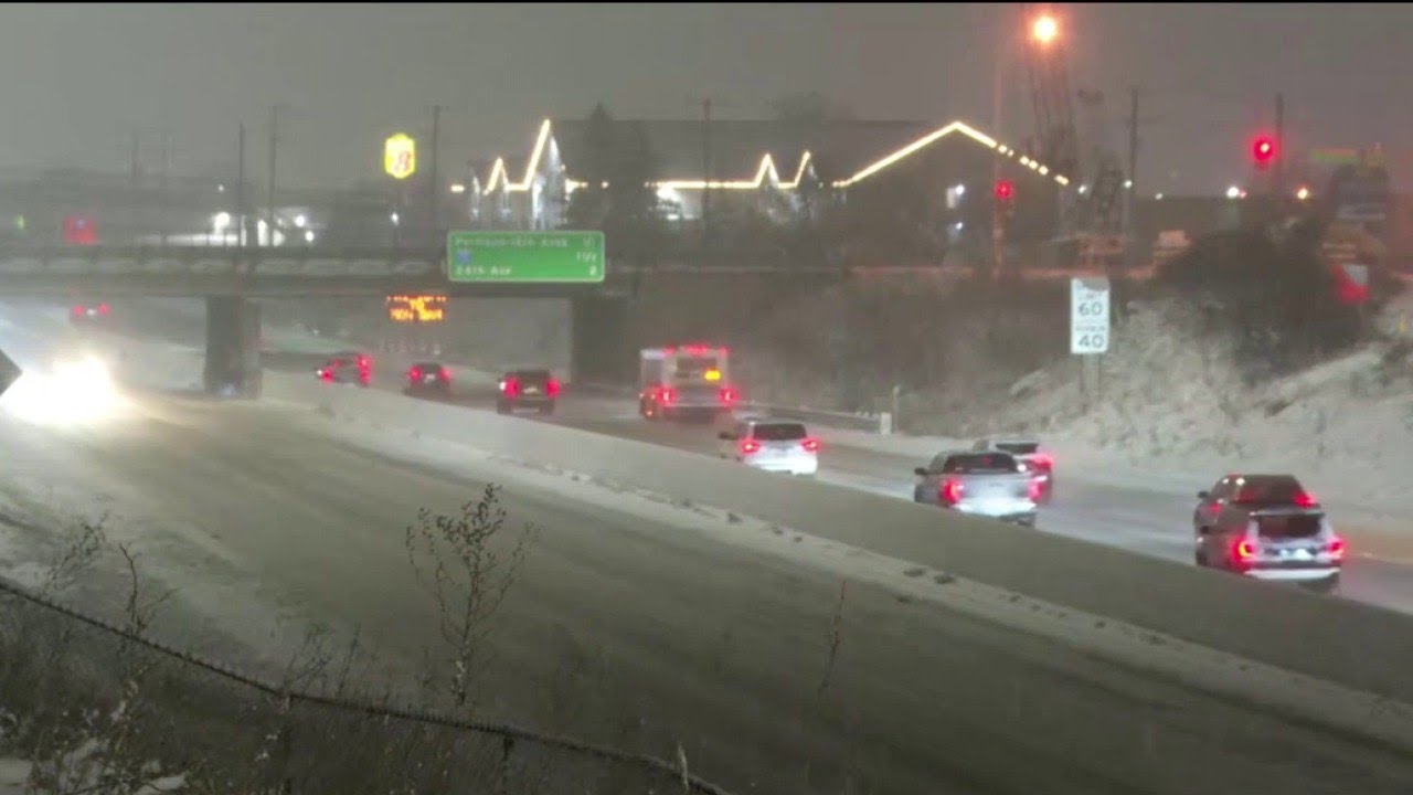 MN weather: Several inches of snow in Twin Cities
