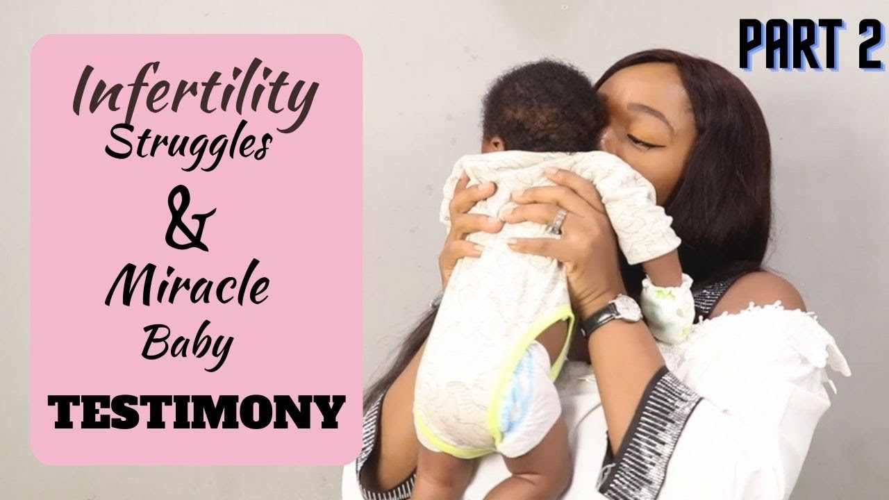 MY INFERTILITY & PREGNANCY TESTIMONY | TTC | PREMATURE OVARIAN FAILURE (Part 2)