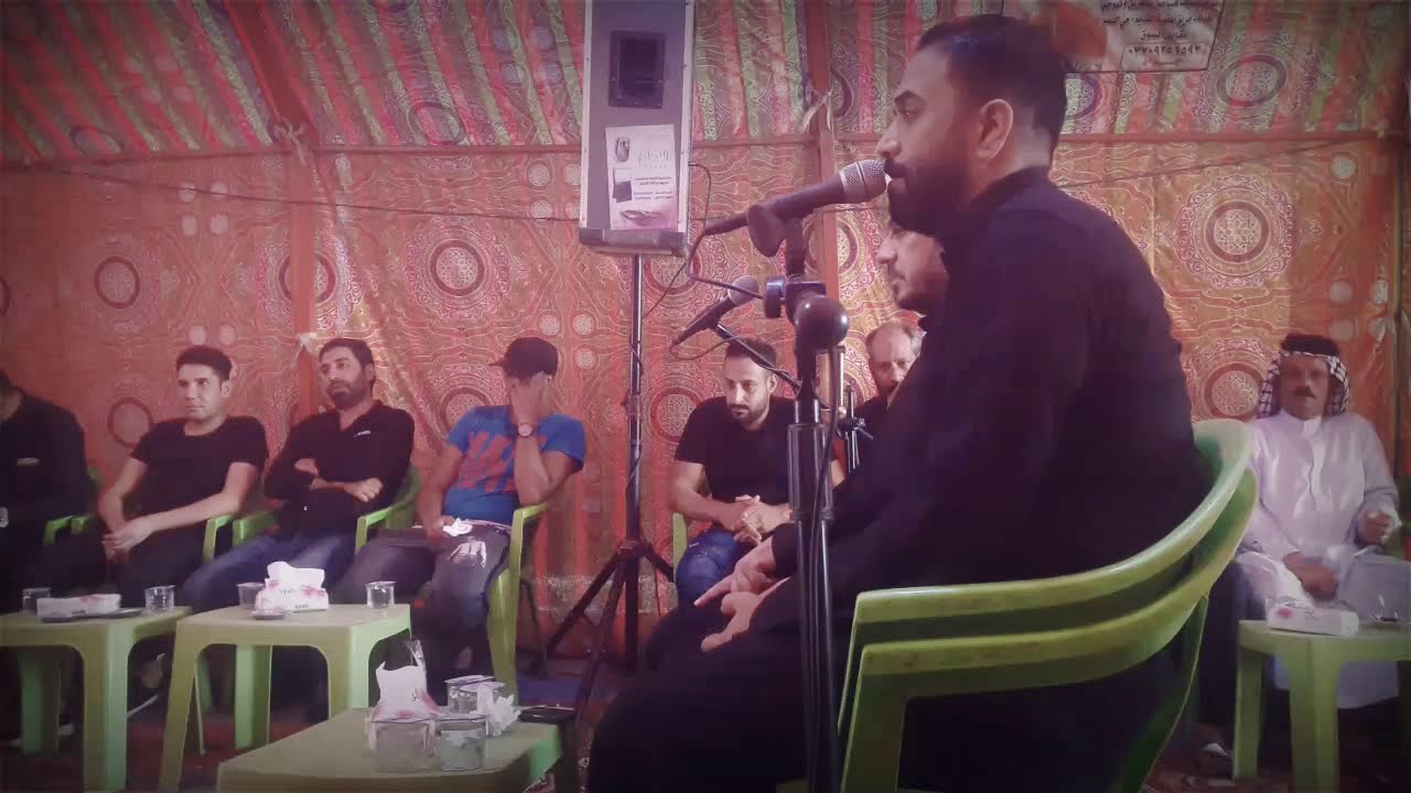 ملا حيدر الربيعي.. نعي بحق الام..شوف ابن المرحومة اسوة الله يصبرة