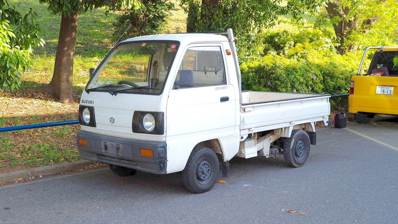 1989 Suzuki Carry Kei Truck 550cc (USA Import) Japan Auction Purchase Review